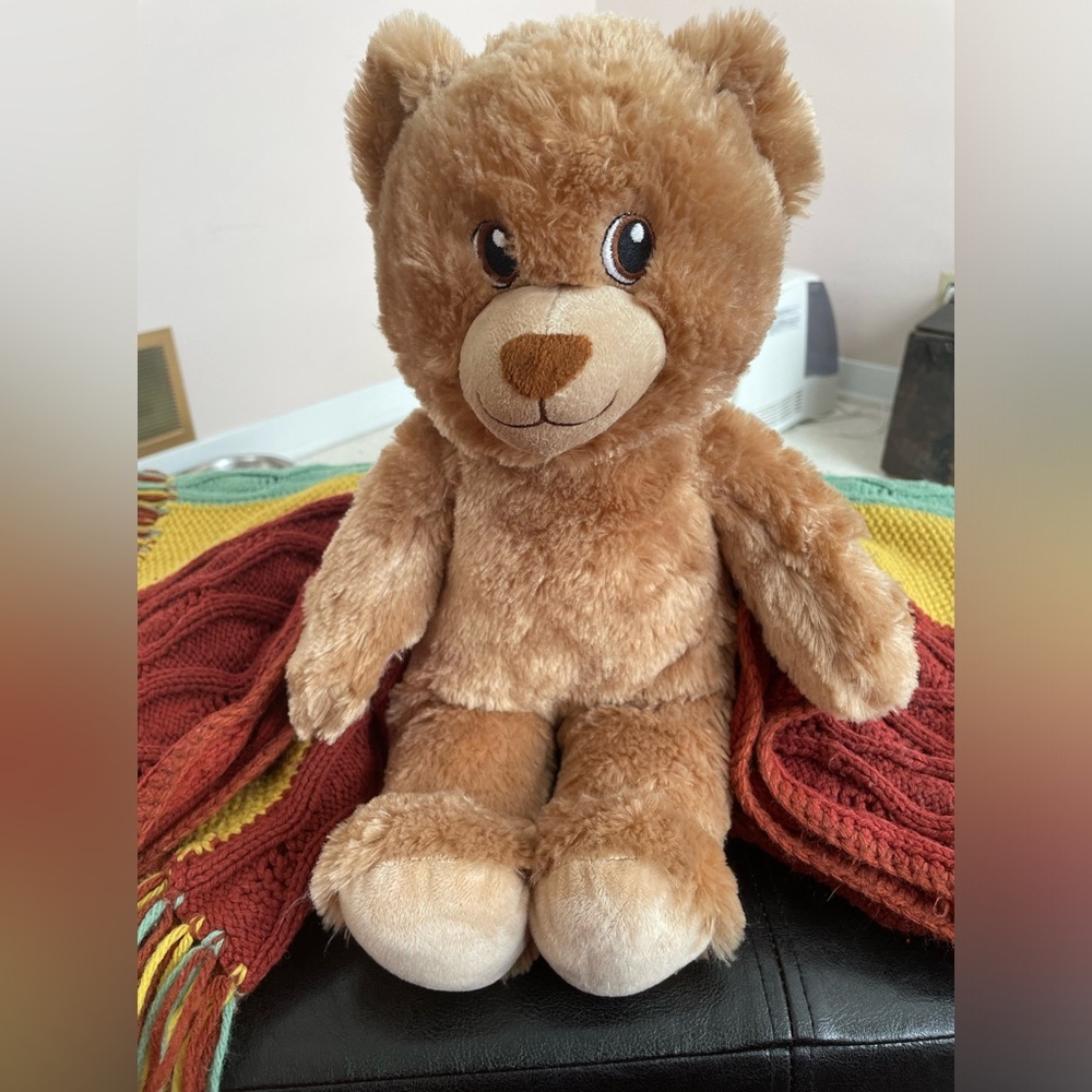 Build A Bear Lil Caramel Cub Stuffed Animal Plush BABW​